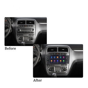 MEKEDE 7&quot; PX30 Android 9.0 Quad Core IPS+DSP <strong>Car</strong> Radio for <strong>Fiat</strong>/Grande/<strong>Punto</strong>/<strong>Linea</strong> 2007 -2012 with 2GB RAM 16GB ROM BT SWC <strong>GPS</strong> - Product Image 1
