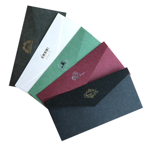 定制硬币信封包装，带字符串和按钮信封 - Product Image 6