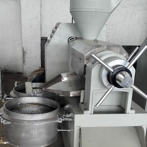 定制榨油机螺杆轴植物油厂榨油机备件 - Product Image 6
