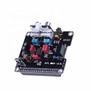 HIFI DAC Audio sound card mode interfaccia I2S PCM5122 raspberry pi 3B/2B - Product Image 6