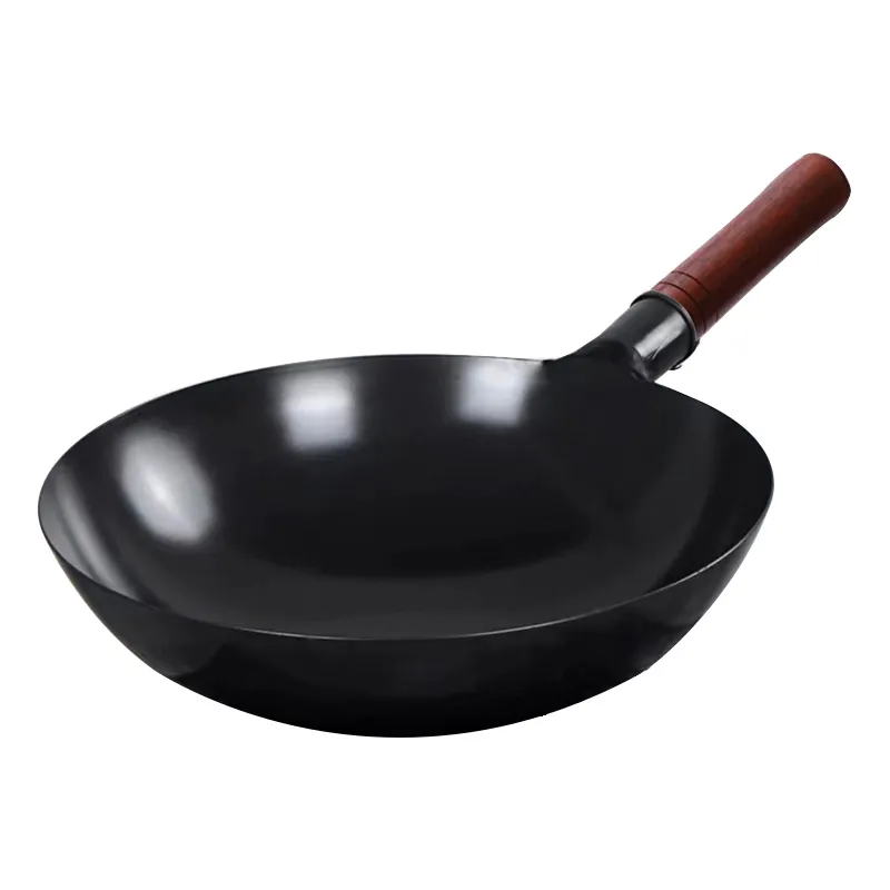 Home kitchen non-stick woks Chinese wok carbon steel high quality cooking pan