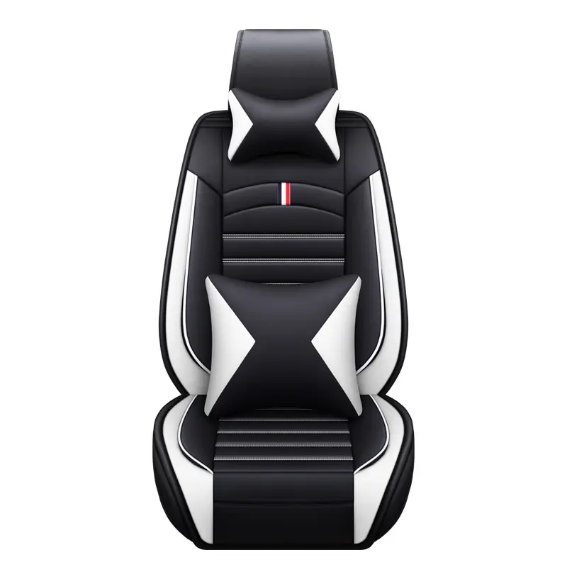 Evrensel 5D araba koltuk minderi dört sezon koltuk örtüsü 2015 Corolla için
