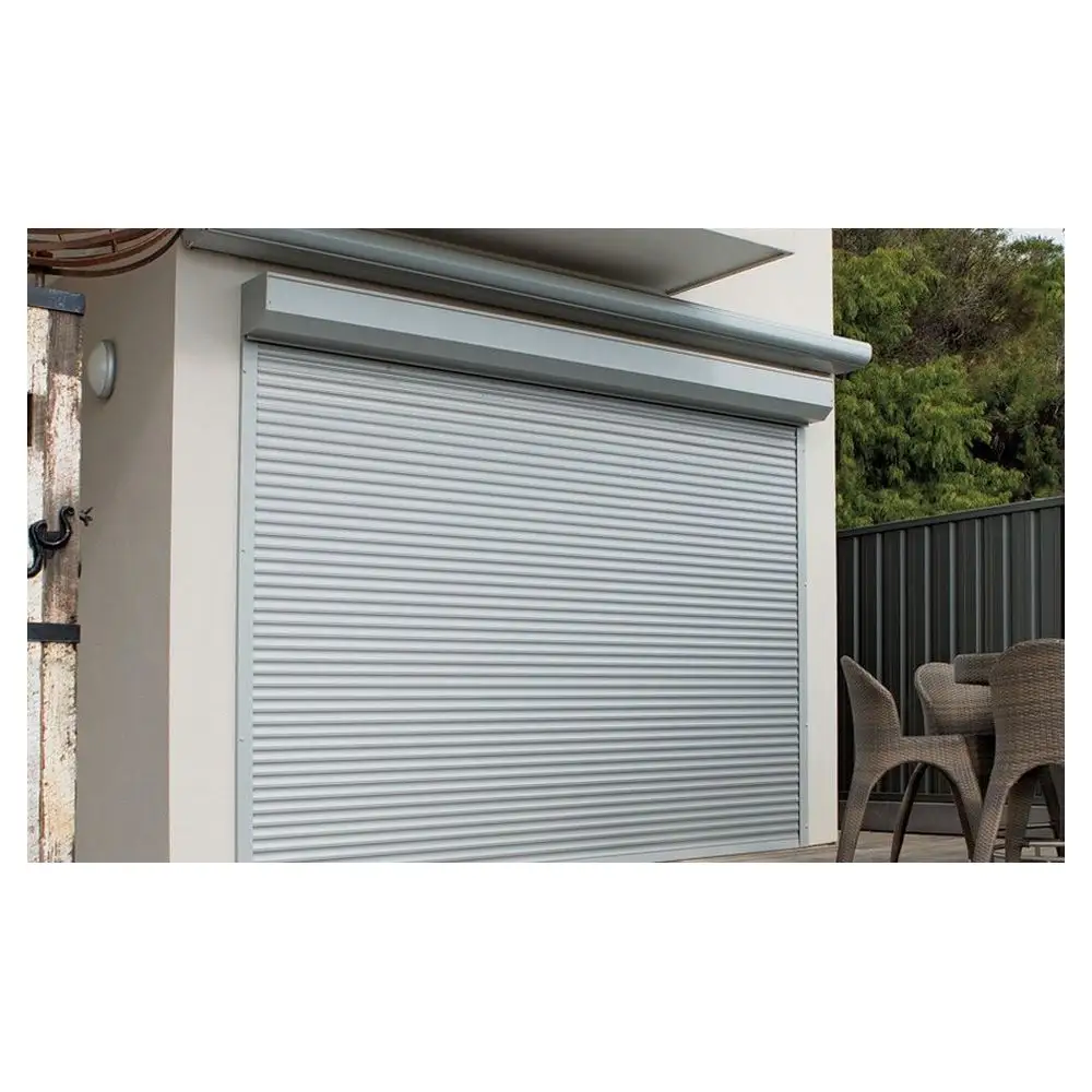 Newly High Quality Modern Galvanized Steel Electric Metal Automatic Rolling Door for Garage Workshops Using