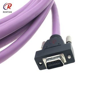 Allwin Yaselan İnsan mürekkep püskürtmeli yazıcı BYHX LVDS ana veri kablosu için 4m 6m 9m 14Pin yoğunluk veri kablosu - Product Image 5