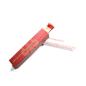 Fabrika özelleştirilmiş taşınabilir dikdörtgen kibrit kutusu 96 Mm yaratıcı hediye uzun maçlar - Product Image 1