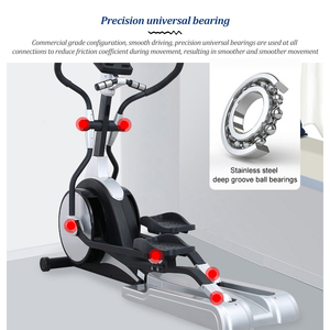 Nhà xung phòng tập thể dục thiết bị hình elip máy tập thể dục không khí Walker bước quay Aerobic máy tập thể dục Elliptical huấn luyện viên - Product Image 5