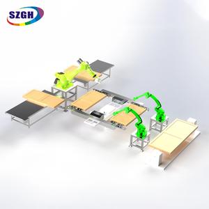 Robot Arm Auto Spray Paint Line Automatic Spray Paint robot arm 6 axis machine per la verniciatura e la spruzzatura - Product Image 4