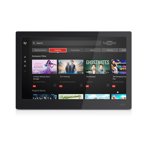 15.6 pollici Touch Screen capacitivo Tablet Android con NFC Vesa 4G RK3399 rete Ethernet per affari nuovo prodotto 10.0 Android - Product Image 2