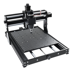 500瓦数控刳刨机CNC4030 Pro全金属结构3 Aixs数控雕刻机，带离线控制器，用于木质金属中密度纤维板