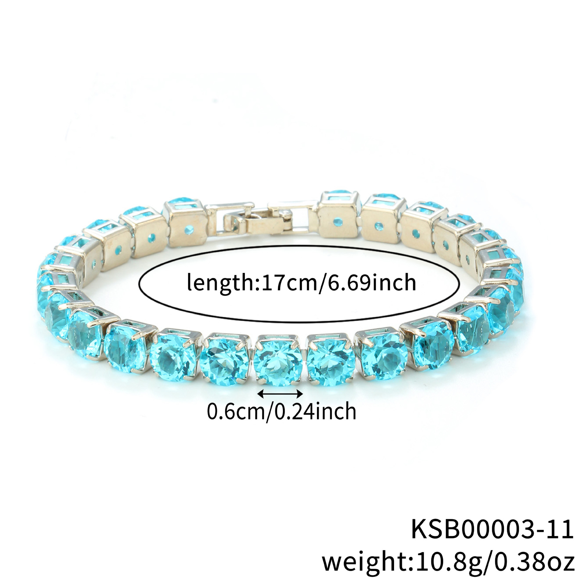 Blanc k-sea bleu-60 rond multi-section-172