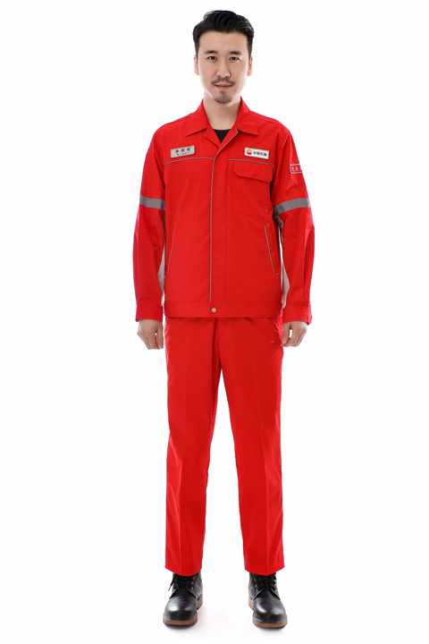 Classical Custom Hi-Vis Anti-Static FR Safety Protection Petroleum Chemical Worker Uniform