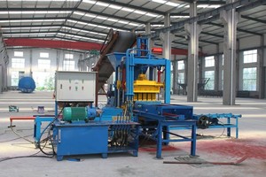 Máquina semiautomática de fabricación de ladrillos, máquina de moldeo de bloques de ladrillos huecos de cemento, línea de producción de ladrillos para construcción, modelo de construcción, 2 unidades - Product Image 2