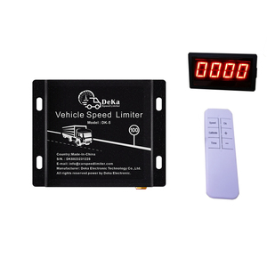 El sistema de control de velocidad automotriz se ajusta a los limitadores de velocidad máxima para camiones, automóviles, furgonetas y vehículos comerciales ligeros - Product Image 1