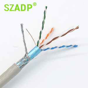 OEM SZADP Gestión de cables Ethernet CAT5e CAT6 CAT5 UTP FTP Cable de red SFTP 305M 100M OEM - Product Image 5
