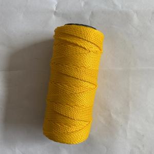 Mason Twine Nylon <strong>PP</strong> <strong>String</strong> Line Brick Line High Strength Plastic Braided <strong>Twisted</strong> Rope for Construction Use - Product Image 4