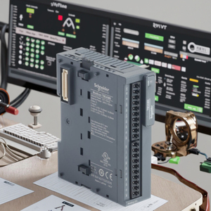 Schneider Original Modican TM3DQ8R 8-Point Discrete <strong>Relay</strong> <strong>Output</strong> Module PLC &amp; PAC Dedicated <strong>Controllers</strong> - Product Image 1