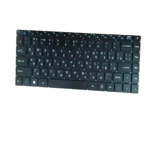 Outemu 64 teclas RGB LED iluminación Mini teclado para juegos para Reino Unido inalámbrico ultrafino personalizado para Reino Unido personalizado para tableta de plástico - Product Image 4