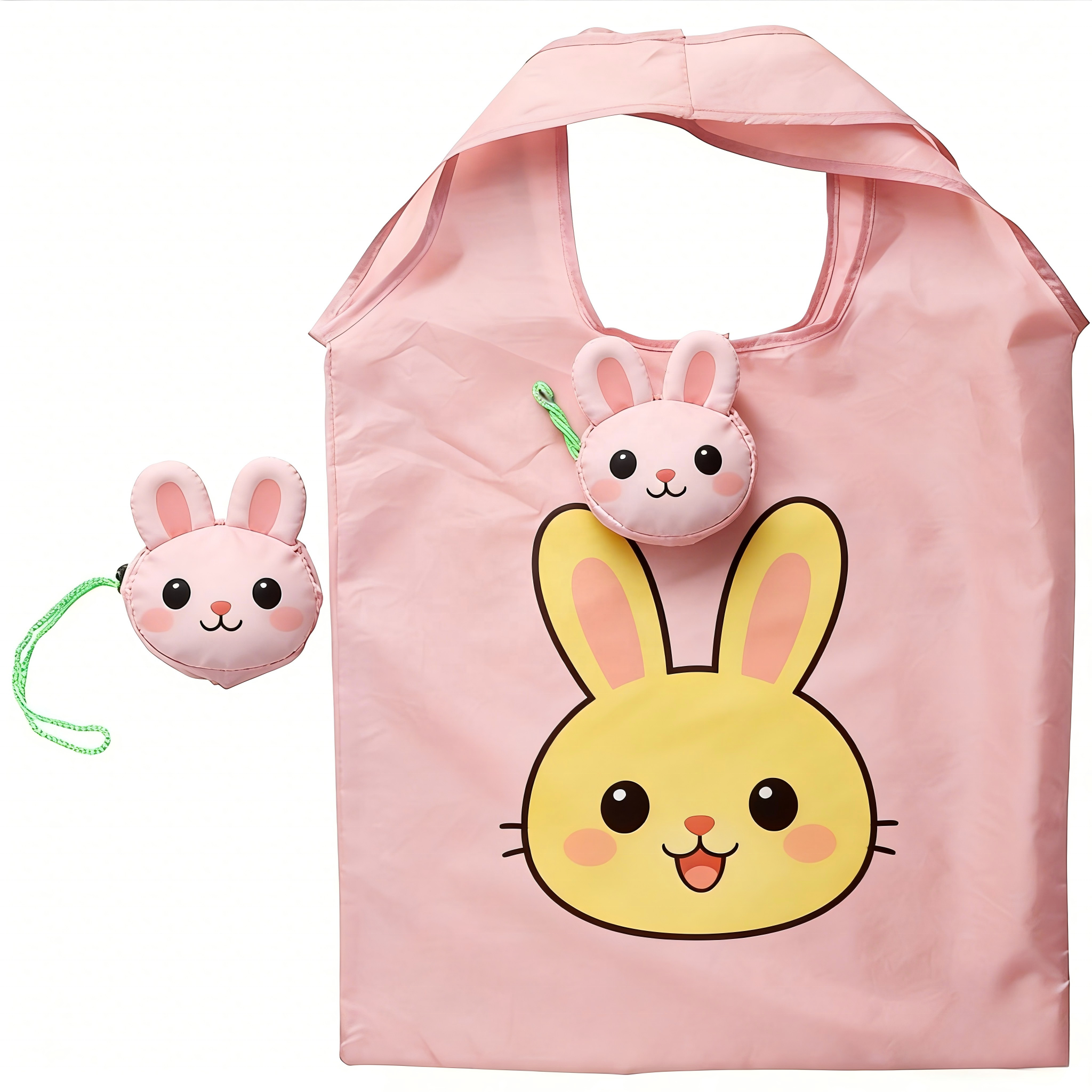 Sac en peluche lapin