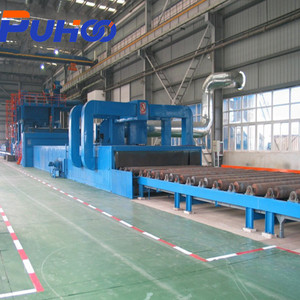 Steel Plate/profiles <strong>Shot</strong> <strong>Blasting</strong> <strong>Machine</strong>