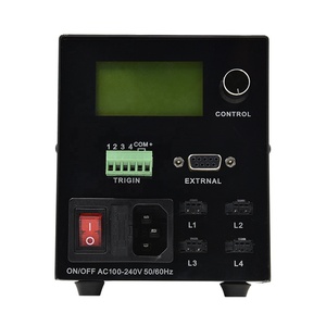 Fornitura di fabbrica Controller Dimmer a luce LED programmabile 12V 24V per luci di visione artificiale - Product Image 4