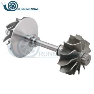 Turbo Rotor TD03 49131-05212 49131 05212 Ford için F ocus için C-MAX F iesta VI HHJA HHUB 1.6L Peugeot Boxer 3 4HV Peugeot için - Product Image 2
