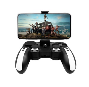 ホット販売ワイヤレスコントローラーブラケットトリガースイッチコンソールモバイルゲームコントローラージョイスティックゲームコントローラーホルダー付き - Product Image 2