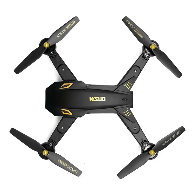 VISUO-Dron plegable XS809S con cámara de 2MP, cuadricóptero volador con Wifi, FPV, 20min, gran angular, VS DJI Spark, precio al por mayor