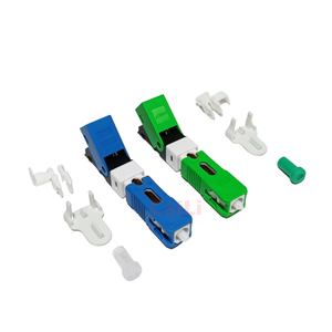 UNIKIT ESC250D SC/APC Optic Fiber Quick Connector Single Mode Fast Connector For FTTH Compatible With 4G And Wi-Fi <strong>Networks</strong>