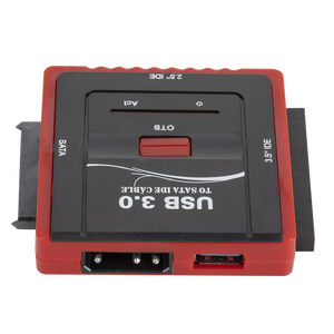 Özelleştirilmiş USB 3.0 IDE/SATA sabit disk dönüştürücü adaptör kablosu PVC ceket stokta dizüstü bilgisayarlar için örgü koruyucu ile! - Product Image 1