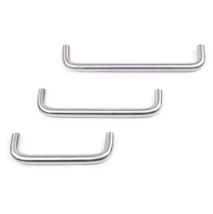 Hot Bán Thép Không Gỉ U Hình Dạng Thép Không Gỉ Máy Xử Lý Và Núm Đồ Nội Thất Lớn Tủ Quần Áo Xử Lý - Product Image 1