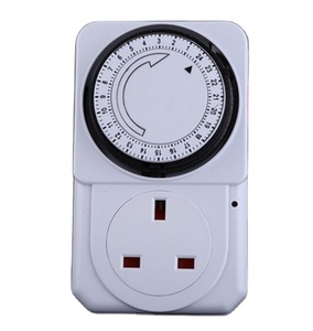 24 ore Meccanico Manuale Elettronico Plug-in Timer Interruttore - Product Image 1