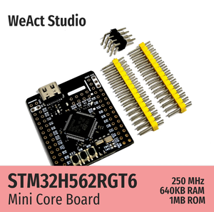 STM32H562RGT6 Core / Demo Board STM32H562Development Board WeAct Studio - Product Image 5
