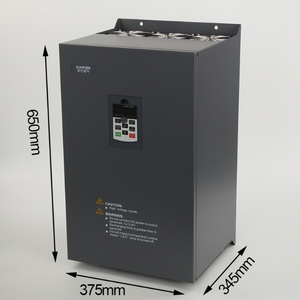 Großhandel anpassbare 380V Dreiphasen-VFD-Frequenz umrichter mit analogem Eingangs schutz - Product Image 1