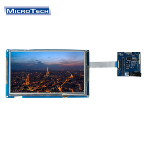 7&quot; <strong>TFT</strong> <strong>LCD</strong> Module 800x480 SPI/IIC/<strong>MCU</strong> <strong>LCD</strong> Display with <strong>Controller</strong> Board for Medical Imaging Equipment - Product Image 2