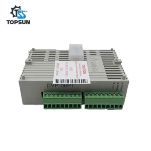 Controllo logico programmabile DVP06PT-S del settore dell'automazione PLC