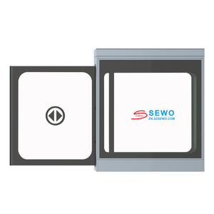 Puertas de pantalla de plataforma automática SEWO, puerta de barrera peatonal inteligente para estación de tren, Control DE ACCESO DE SEGURIDAD DE METRO - Product Image 4