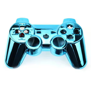 Reparaturteile-Set Transparentes Weißes Gehäuse Schale Abdeckung Tasten-Set Ersatz für PS3 Fat Super Slim Controller - Product Image 5