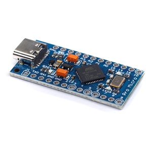 Scheda di sviluppo Pro Micro ATMEGA32U4 MCU compatibile con ard 3.3V/8M 5V/16M