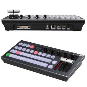 FoMaKo KC700 OEM ODM Аудио Видео система прямой трансляции распределительный щит панель управления видеомикшер переключатель ATEM Switcher клавиатура - Product Image 1