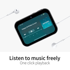 กล้องดิจิตอลสำหรับฟังเพลงตอนกลางคืนแบบสัมผัส MP3 MP4 64ล้านพิกเซล HD สำหรับฟังเพลงและชมภาพยนตร์ - Product Image 3