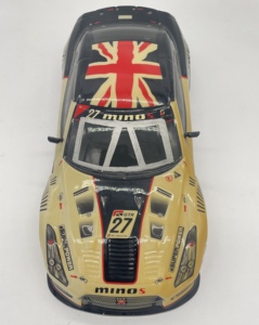 1:8 Ratio PVC Material Remote Control Racing Robot <strong>Shell</strong> Children's Four-Color Silk Screen A.B.B <strong>Programming</strong> Cutting Car Storage - Product Image 2