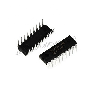 Jeking原装和新闪存8位微控制器-MCU 7KB 368 RAM 16 I/O PIC16F88-I-P - Product Image 2