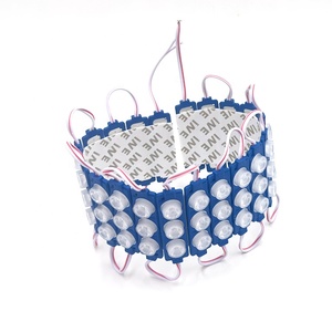 3030 DC 12V yan ışıkları 3leds 3W led modülü led kenar yaktı 7520 IP65 led reklam ışıklı kutusu 3 led modülü 24V - Product Image 5