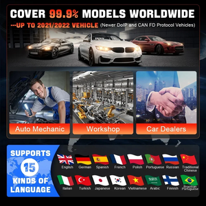 Neueste XTOOL D9S PRO Volles bidirektion ales Diagnose tool Topologie karte, ECU-Programmierung und-Codierung 42 Service funktionen Hinzufügen - Product Image 6