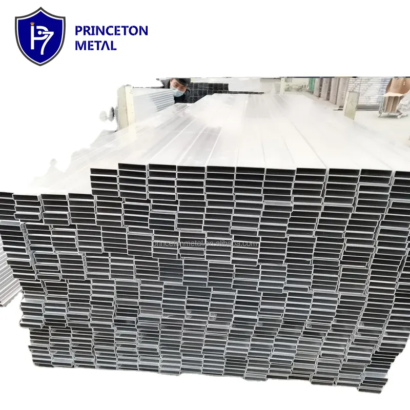 Perfil de extrusión de aluminio personalizado, precio de fábrica, proveedor de extrusión de aluminio 6063