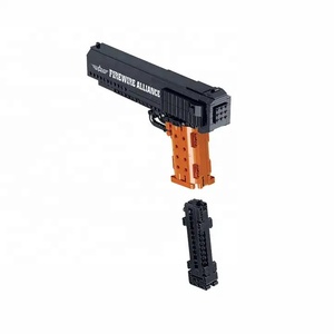 Wholesale Cheap Magnum <strong>Revolver</strong> <strong>B</strong> Toy Gun Brick Toy Military Building Block <strong>Revolver</strong> Assembled Cool Gun Toy for Kids - Product Image 2