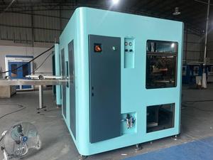 Automatic CNC Servo Control Screen Printing <strong>Machine</strong> With Automatic <strong>Loading</strong> <strong>and</strong> <strong>Unloading</strong> for Glass <strong>Container</strong> Cosmetic Bottle - Product Image 5