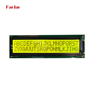 Zeichen anzeige 20x2 LCD-Anzeige Schwarzlicht 5V Mono Farbe 2002 LCD-Modul - Product Image 1