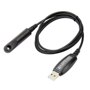 BAOFENG programlama kablosu su geçirmez iki yönlü telsiz USB programlama kablosu için <span class=keywords><strong>BF</strong></span>-A58 UV-9R artı <span class=keywords><strong>BF</strong></span>-Walkie Walkie Talkie