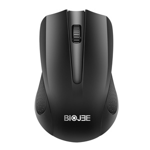 BIOJEE W100 Combos de teclado y mouse inalámbricos 104 teclas 2,4 GHz para oficina de negocios o juego de computadora en casa - Product Image 4